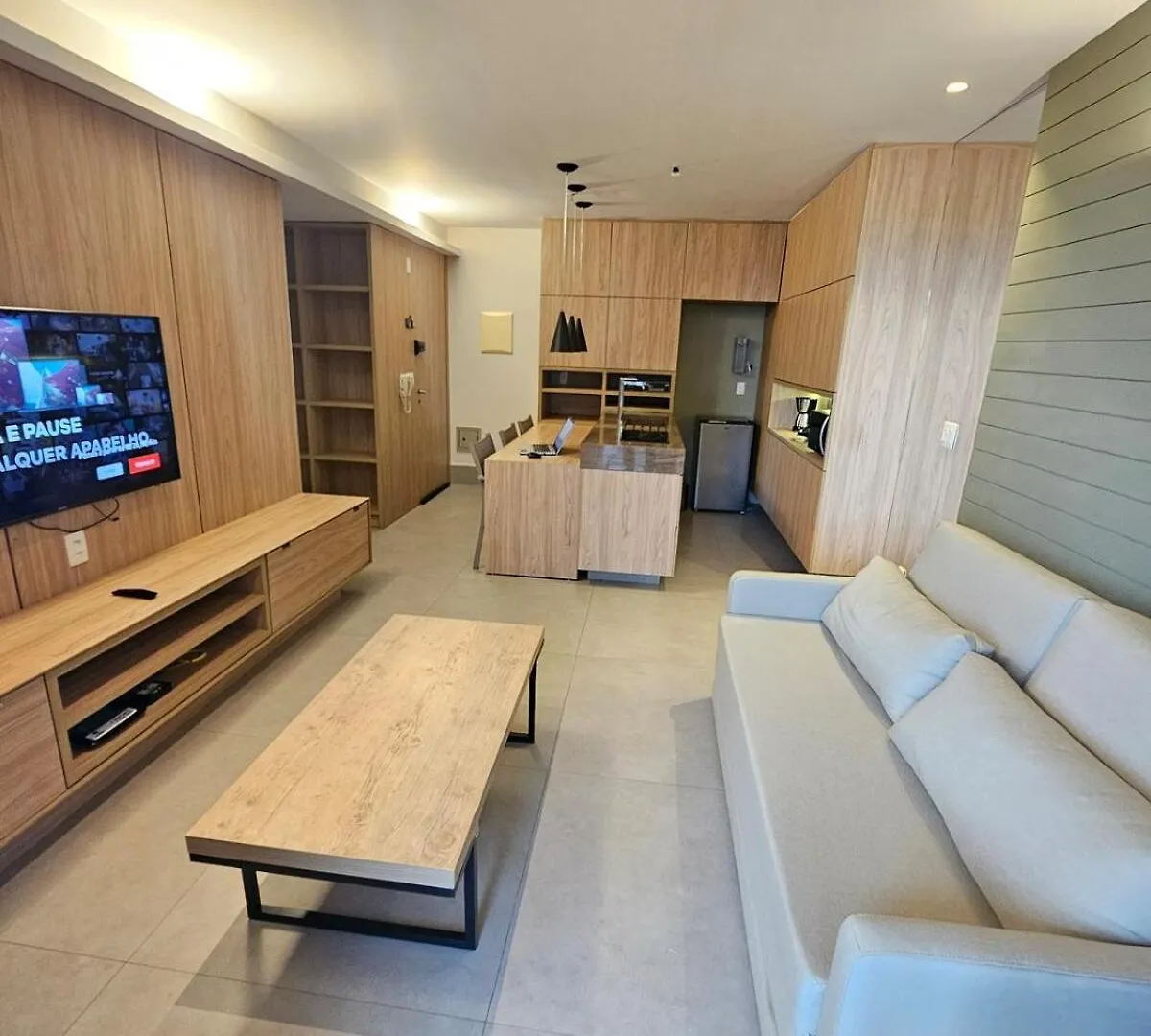 Blend Apartments Aguas Claras By Rei Dos Flats Brasília 0*,
