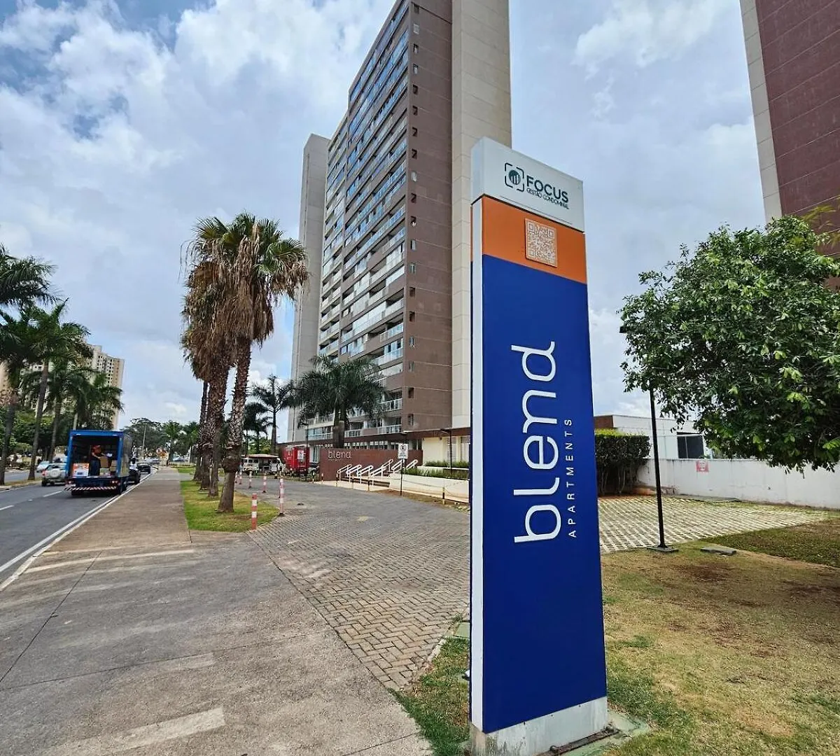 Blend Apartments Aguas Claras By Rei Dos Flats location